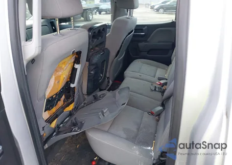 2015 Chevrolet Silverado 1500 Wt из США, поврежденный, VIN 1GCRCPEH9FZ204709